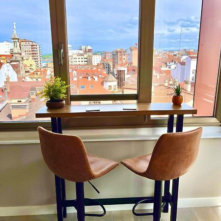 기욘 El Mirador Del Centro 아파트 외부 사진
