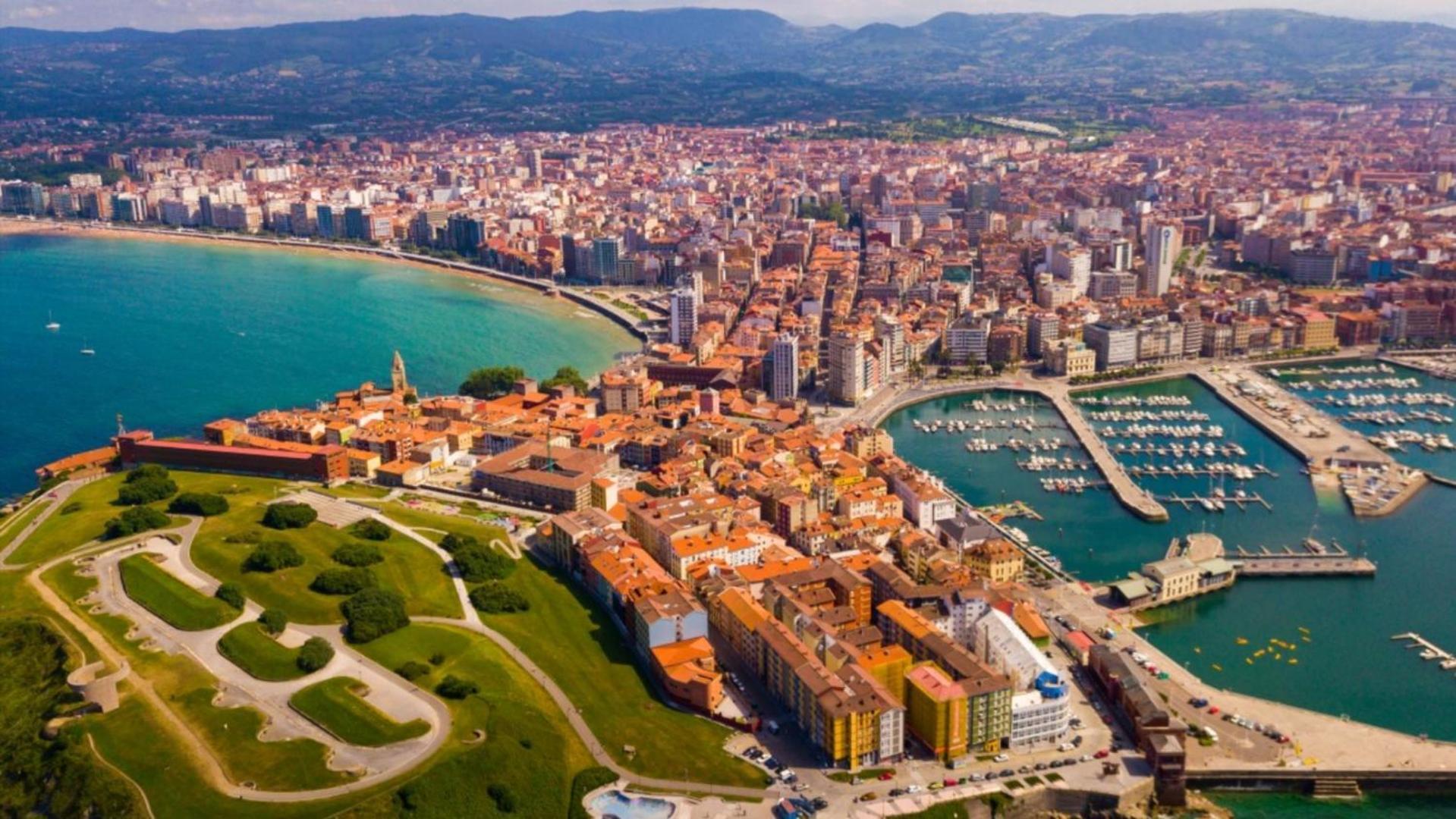 기욘 El Mirador Del Centro 아파트 외부 사진