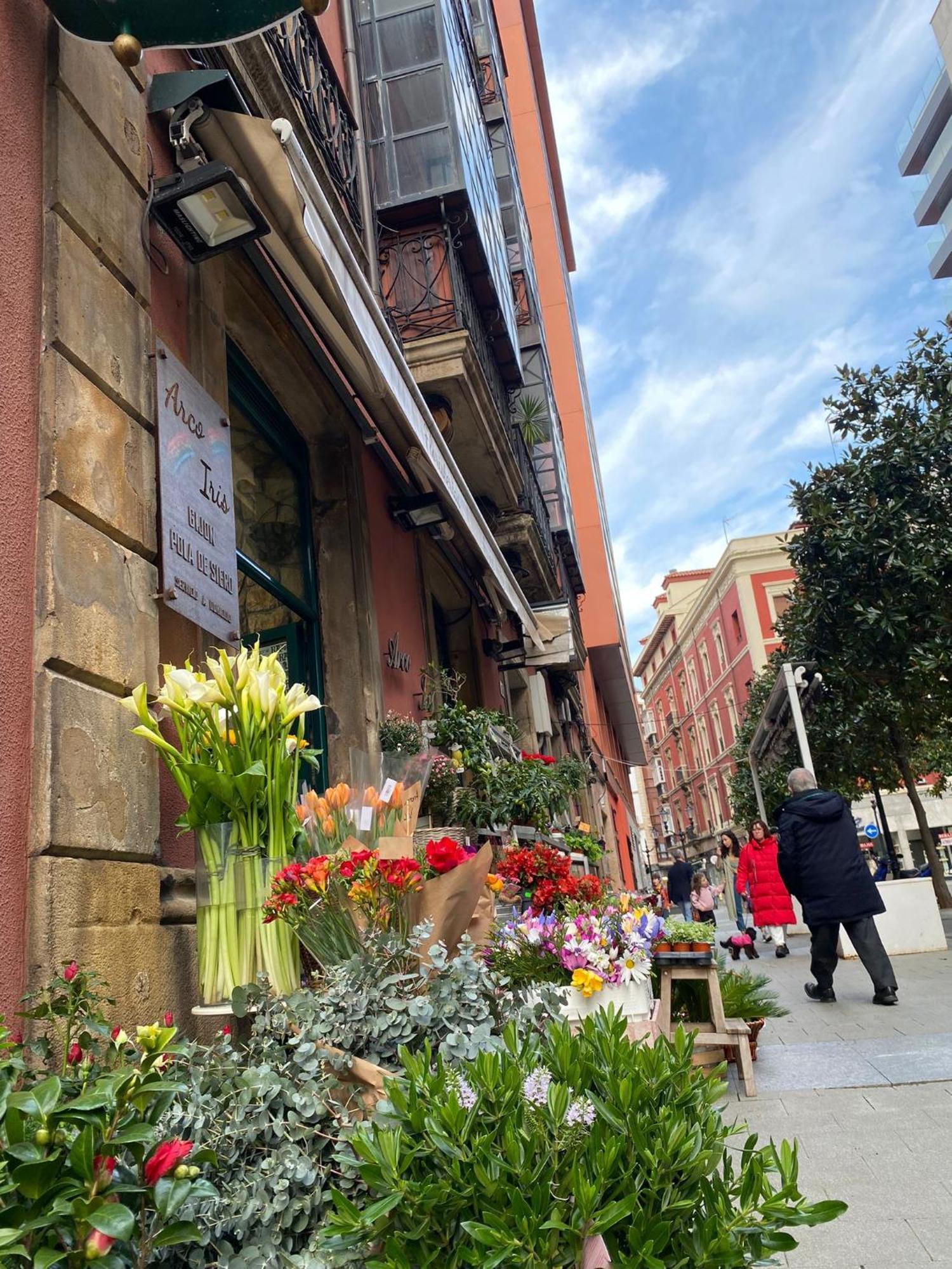 기욘 El Mirador Del Centro 아파트 외부 사진