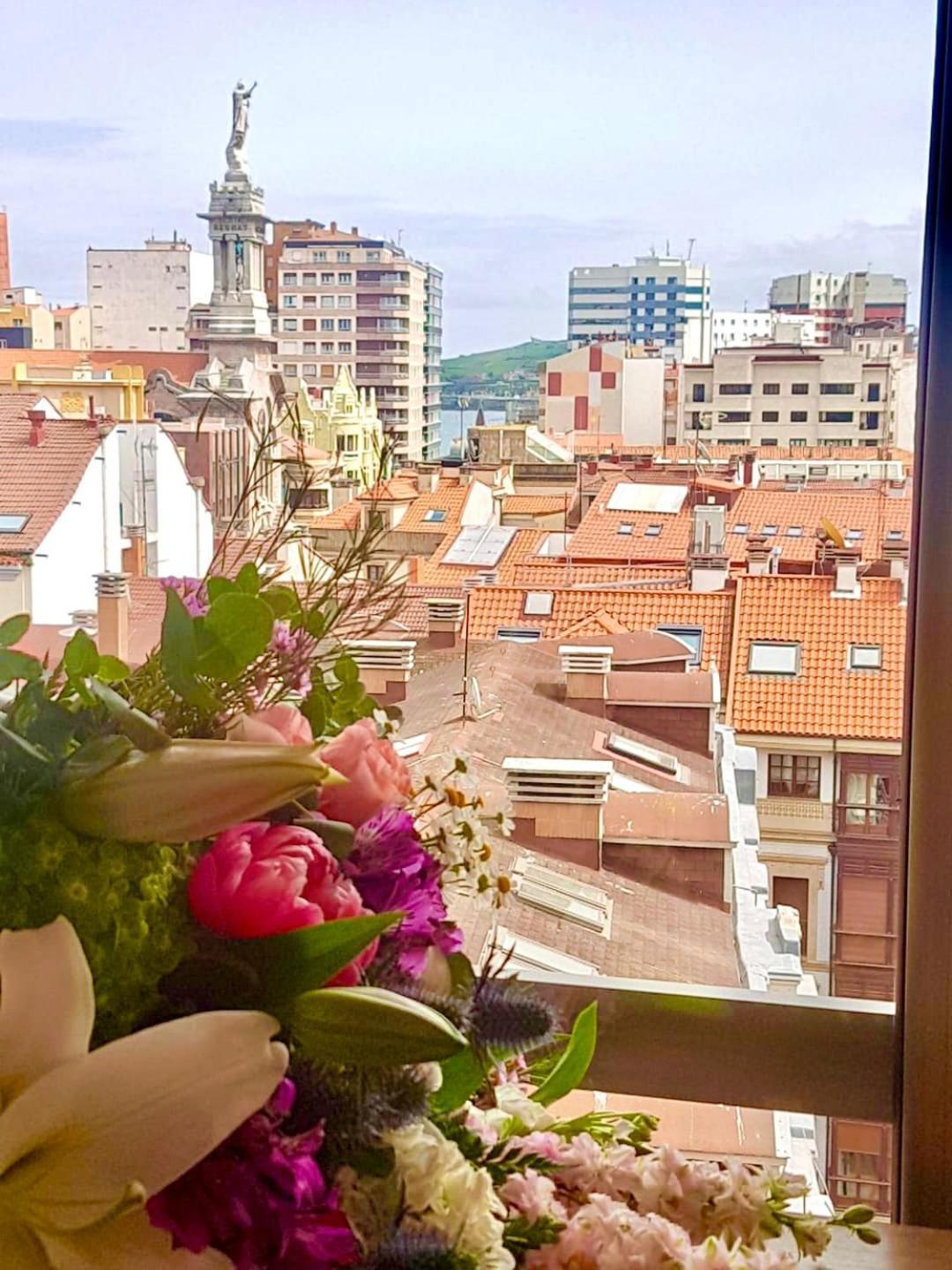 기욘 El Mirador Del Centro 아파트 외부 사진
