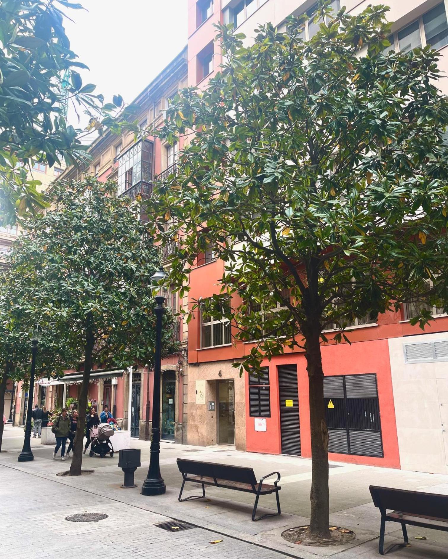 기욘 El Mirador Del Centro 아파트 외부 사진